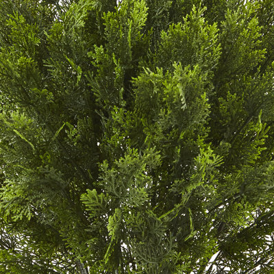 Cèdre artificiel 28 "en pot