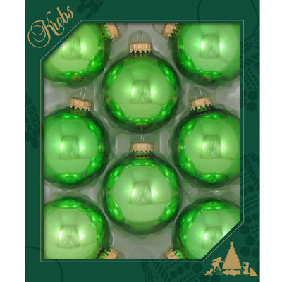 3" Handmade Glass Bauble