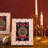 Sitara 5" x 7" Gold and White Tabletop Photo Frame-1447957582