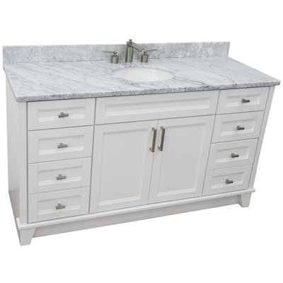 Ensemble de meuble-lavabo simple 61 po Etan