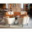 Olivia Armchair in Beige Linen