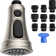3-Function Pull Down Kitchen Faucet Replacement Spray Nozzle with 9 Adapters