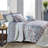 9 Piece Striped Bedspread Set-968880326