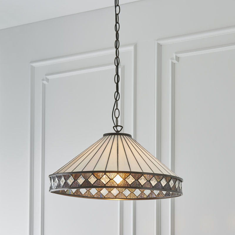 Kacey 1 - Light Bronze Single Pendant