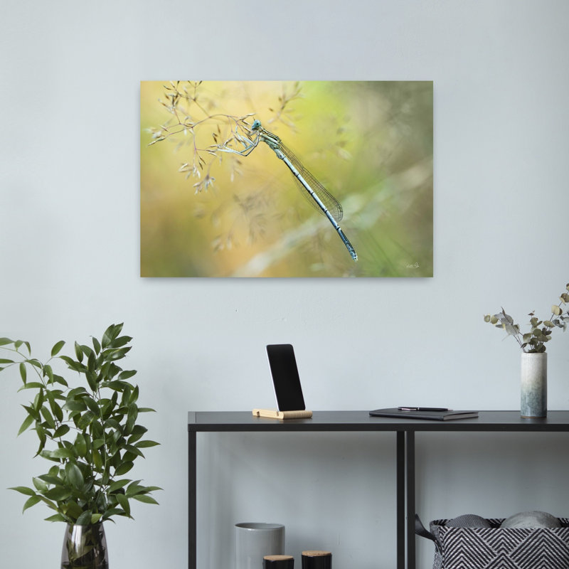 Art mural délicat dans la nature délicate, H 16 po x l 24 po