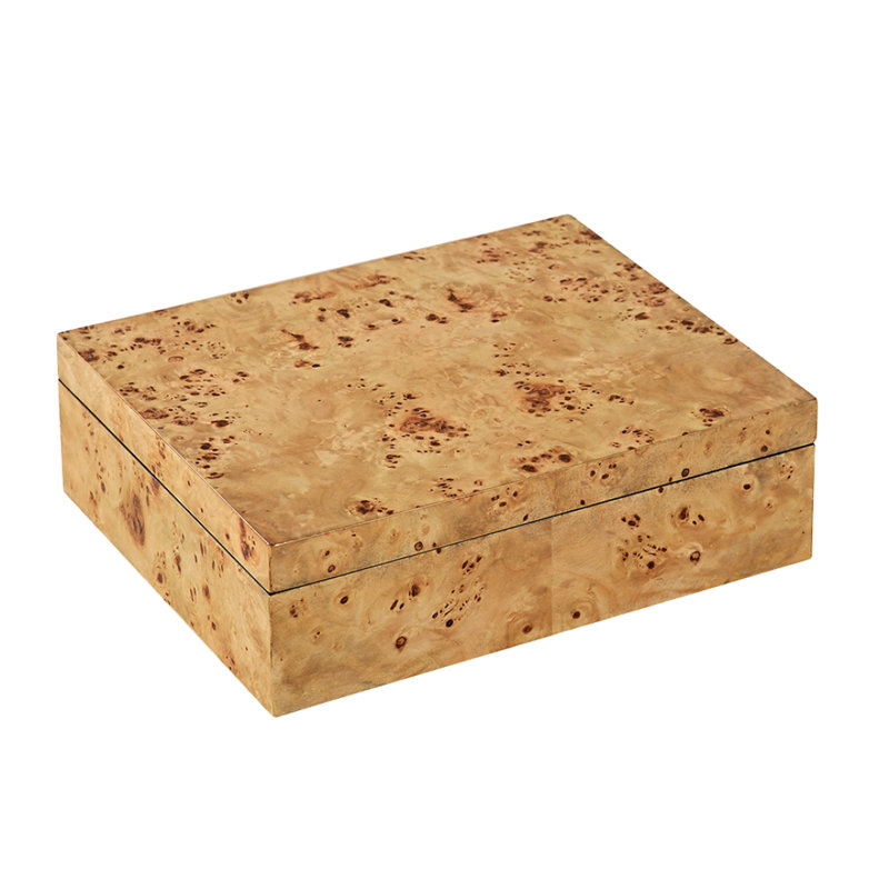 Boîte décorative, Ronce naturel, H 4,25 po x l 13,75 po x P 11,25 po