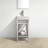 Halesowen 16 " W Freestanding Standard Single Vanity Bathroom Vanity With Acrylic Top-30474760