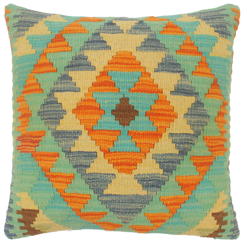 Coussin Kilim tissé à la main Turkish Hocking