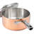 BergHOFF Copper Tri-Ply 5Pc Large Sized Polished Copper Cookware Set, Non-Hammered