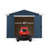 Charleston Value Gable 10x16