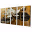 Ensemble de 5 impressions sur lotus Royal Royal-122895603