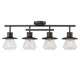 Raziya 29'' 4 -Light Fixed Track Track Kit with Dimmable and Adjustable Head