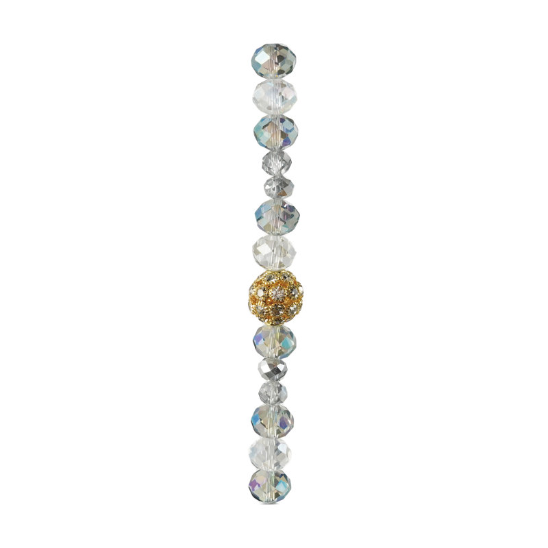 Glass Crystal Garland