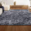 Tapis noir / ivoire Modern Persian-1309084265