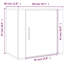 Janiyha 50cm W Manufactured Wood Bedside Table-194512983-167143470