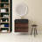 Louka 29.9'' Single Bathroom Vanity with Quartz Top-1767256376-1767256378