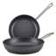Anolon Accolade Hard Anodized Nonstick Induction Frying Pans / Skillet Set-81444893-81444894
