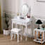 Searmont Dressing Table with Mirror