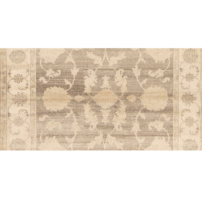Tapis rectangulaire noué à la main