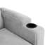 Canapé-lit 72,8 po avec matelas double-107091948