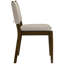 Chaise de salle à manger rembourrée