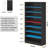 31.49" Width Black Shoe Cabinet-413104877