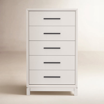 Wrightia 28'' W 5 - Drawer Dresser