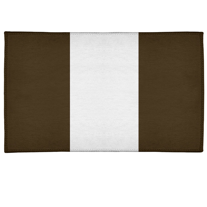 Chenille Indoor Rug, Rectangle 4' x 6'