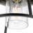 Wanship Glass Flush Mount