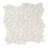 Huron 12" x 12" Matte Glass Pebble Mosaic Floor and Wall Tile-95635366
