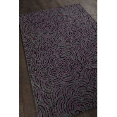 Performance Wool Floral Indoor Rug
