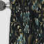 Or et bleu Luxury Damask Symphony II - Rideau damassé - Rideau occultant - 1 panneaux-107535483