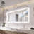Naliyah Flat Wall Mirror-167528135