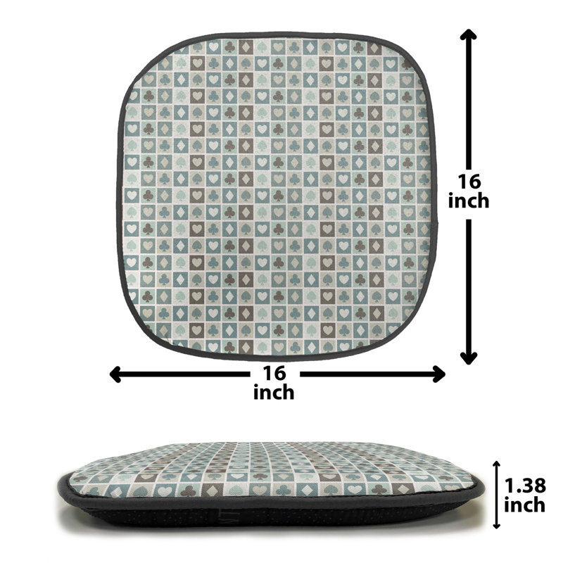 Coussin de siège d'extérieur Casino