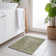 Machine Washable Indoor/Outdoor Christain ACN1228 Rug