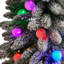 Sapin de Noël artificiel floqué Highland