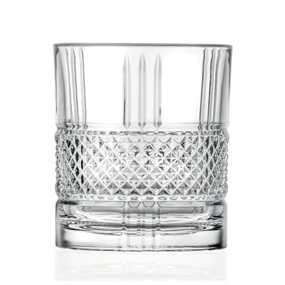 Melby 12oz. Crystal Whiskey Glass Set