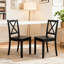 Side Chair in Black