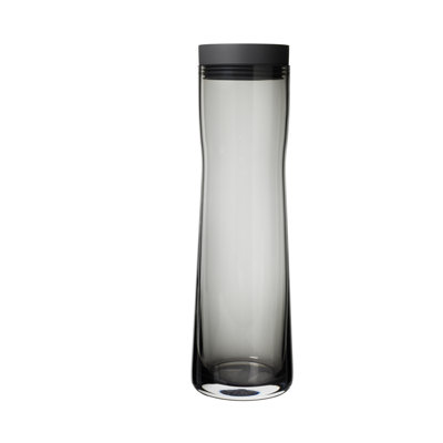 SPLASH Water Carafe with Smoked Glass 34 oz.