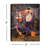 Boo 8x6 Lighted Tabletop Canvas