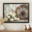 Drequan hortensia par la roue de chariot - art mural hortensia-178289345-68615114-178289350