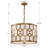Horrocks 5 - Light Dimmable Drum Chandelier-1261446754-1225919777