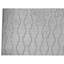 Geometric Area Rug in Gray
