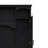 ON-TREND Modern All-In-One Hall Tree With Adjustable Shelves, Classic Arched Farmhouse Storage Bench With Dual Side Cabinets, Elegant Entryway Organizer With 7 Hooks For Mudroom, Hallway, Black-1012820708