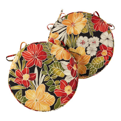 Outdoor Round Dining Chair Seat Pad