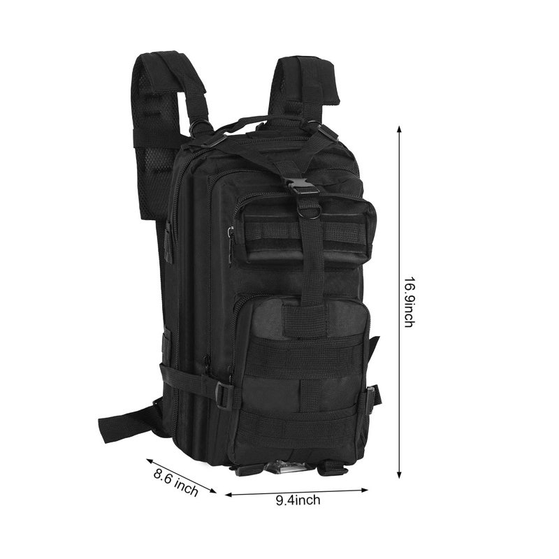 Service de sac à dos militaire pour 1 personne