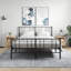 Ebenier 40cm W Manufactured Wood Bedside Table-283007486-299519615
