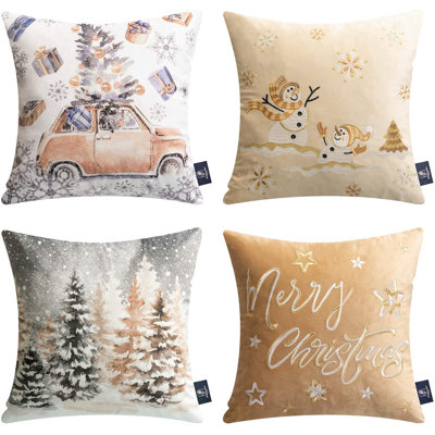 Housse de coussin Phantoscope Merry Christmas