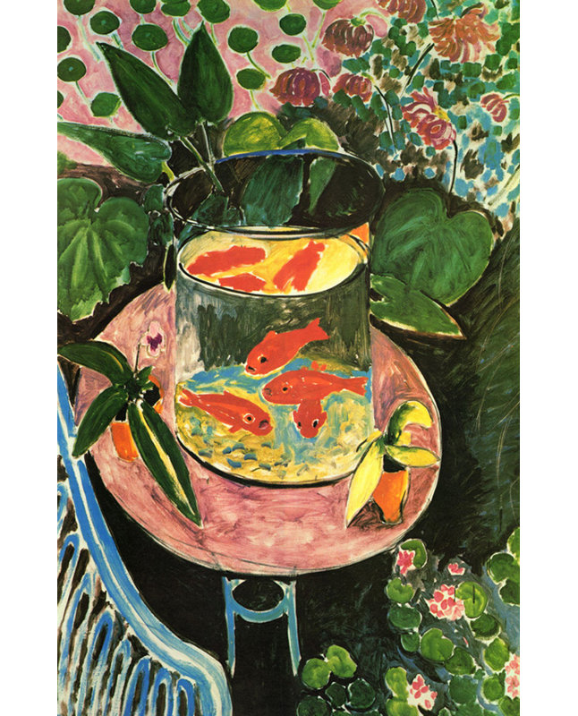 Goldfish, 18" H x 12" W