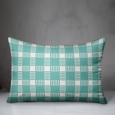 Plaid Plaid Lumbar Pillow